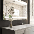 LED Lighted Bathroom Vanity Mirror with Magnifying Mirror, Anti - Fog, Touch Button, CRI 90+,Adjustable Color Temperature & Remembrance Makeup Mirror, Auspice Style - LEDMyPlace Load image into Gallery viewer, LED Lighted Bathroom Vanity Mirror with Magnifying Mirror, Anti - Fog, Touch Button, CRI 90+,Adjustable Color Temperature & Remembrance Makeup Mirror, Auspice Style - LEDMyPlace
