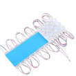 LED Module Lights, Pure White, 3 LEDs/Mod, DC12V, 2.5W, LED Waterproof Decorative Light for Letter Sign Advertising Signs with Tape Adhesive Backside (45 - Pack) - LEDMyPlace Load image into Gallery viewer, LED Module Lights, Pure White, 3 LEDs/Mod, DC12V, 2.5W, LED Waterproof Decorative Light for Letter Sign Advertising Signs with Tape Adhesive Backside (45 - Pack) - LEDMyPlace