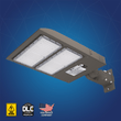 LED Parking Lot Light With Dusk to Dawn Photocell, 300W, 5700K, 42800LM, High Voltage 277 - 480V, IP65, Universal Mount (Adjustable Slip Fitter + Wall Mount), UL, DLC Listed, Bronze, Commercial Area Road Lighting - LEDMyPlace Load image into Gallery viewer, LED Parking Lot Light With Dusk to Dawn Photocell, 300W, 5700K, 42800LM, High Voltage 277 - 480V, IP65, Universal Mount (Adjustable Slip Fitter + Wall Mount), UL, DLC Listed, Bronze, Commercial Area Road Lighting - LEDMyPlace