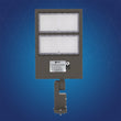 LED Parking Lot Light With Dusk to Dawn Photocell, 300W, 5700K, 42800LM, High Voltage 277 - 480V, IP65, Universal Mount (Adjustable Slip Fitter + Wall Mount), UL, DLC Listed, Bronze, Commercial Area Road Lighting - LEDMyPlace Load image into Gallery viewer, LED Parking Lot Light With Dusk to Dawn Photocell, 300W, 5700K, 42800LM, High Voltage 277 - 480V, IP65, Universal Mount (Adjustable Slip Fitter + Wall Mount), UL, DLC Listed, Bronze, Commercial Area Road Lighting - LEDMyPlace