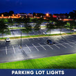 LED Pole Light with Dusk to Dawn Photocell, 300W/240W/200W Wattage Adjustable, 3000K, Universal Mount (Adjustable Slip Fitter + Wall Mount), Bronze, AC120 - 277V, IP65 Waterproof, Gen14B, LED Parking Lot Lights - LED Shoebox Area Light - LEDMyPlace Load image into Gallery viewer, LED Pole Light with Dusk to Dawn Photocell, 300W/240W/200W Wattage Adjustable, 3000K, Universal Mount (Adjustable Slip Fitter + Wall Mount), Bronze, AC120 - 277V, IP65 Waterproof, Gen14B, LED Parking Lot Lights - LED Shoebox Area Light - LEDMyPlace
