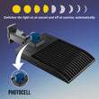 LED Pole Light with Dusk to Dawn Photocell, 300W/240W/200W Wattage Adjustable, 5700K, 133 LM/W, Universal Mount (Adjustable Slip Fitter + Wall Mount), Black, Waterproof IP65, AC120 - 277V, LED Parking Lot Lights, Outdoor Commercial Area Street Lighting - LEDMyPlace Load image into Gallery viewer, LED Pole Light with Dusk to Dawn Photocell, 300W/240W/200W Wattage Adjustable, 5700K, 133 LM/W, Universal Mount (Adjustable Slip Fitter + Wall Mount), Black, Waterproof IP65, AC120 - 277V, LED Parking Lot Lights, Outdoor Commercial Area Street Lighting - LEDMyPlace