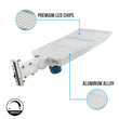 LED Pole Light with Dusk to Dawn Photocell, 300W/240W/200W Wattage Adjustable, 5700K, 133 LM/W, Universal Mount (Adjustable Slip Fitter + Wall Mount), White, IP65 Waterproof, AC120 - 277V, LED Parking Lot Lights - Outdoor Commercial Area Street Lighting - LEDMyPlace Load image into Gallery viewer, LED Pole Light with Dusk to Dawn Photocell, 300W/240W/200W Wattage Adjustable, 5700K, 133 LM/W, Universal Mount (Adjustable Slip Fitter + Wall Mount), White, IP65 Waterproof, AC120 - 277V, LED Parking Lot Lights - Outdoor Commercial Area Street Lighting - LEDMyPlace