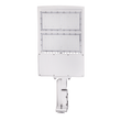 LED Pole Light with Dusk to Dawn Photocell, 300W/240W/200W Wattage Adjustable, 5700K, 133 LM/W, Universal Mount (Adjustable Slip Fitter + Wall Mount), White, IP65 Waterproof, AC120 - 277V, LED Parking Lot Lights - Outdoor Commercial Area Street Lighting - LEDMyPlace Load image into Gallery viewer, LED Pole Light with Dusk to Dawn Photocell, 300W/240W/200W Wattage Adjustable, 5700K, 133 LM/W, Universal Mount (Adjustable Slip Fitter + Wall Mount), White, IP65 Waterproof, AC120 - 277V, LED Parking Lot Lights - Outdoor Commercial Area Street Lighting - LEDMyPlace