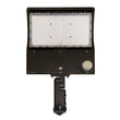 LED Pole Light with Photocell & Motion Sensor, 150W/120W/100W Wattage Adjustable, 5700K,133 LM/W, IP65, AC120 - 277V, Bronze, Universal Mount, Parking Lot Lights Outdoor Commercial Area Street Lighting, Gen14B - LEDMyPlace Load image into Gallery viewer, LED Pole Light with Photocell & Motion Sensor, 150W/120W/100W Wattage Adjustable, 5700K,133 LM/W, IP65, AC120 - 277V, Bronze, Universal Mount, Parking Lot Lights Outdoor Commercial Area Street Lighting, Gen14B - LEDMyPlace