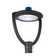 LED Post Top Light With Photocell 75W, 5700K, AC120 - 277V, UL, DLC Listed, IP65 Waterproof, Dimmable, Bronze, For Street Yard Garden Lighting - LEDMyPlace Load image into Gallery viewer, LED Post Top Light With Photocell 75W, 5700K, AC120 - 277V, UL, DLC Listed, IP65 Waterproof, Dimmable, Bronze, For Street Yard Garden Lighting - LEDMyPlace
