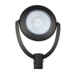 LED Post Top Light With Photocell 75W, 5700K, AC120 - 277V, UL, DLC Listed, IP65 Waterproof, Dimmable, Bronze, For Street Yard Garden Lighting - LEDMyPlace Load image into Gallery viewer, LED Post Top Light With Photocell 75W, 5700K, AC120 - 277V, UL, DLC Listed, IP65 Waterproof, Dimmable, Bronze, For Street Yard Garden Lighting - LEDMyPlace