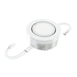 LED Puck Lights, 3 - Piece Kit Direct Plug - In, Dimmable, 3x3 Watts, 3x140 LM, White, Linkable LED Under Counter Lights for Kitchen, Desk - LEDMyPlace Load image into Gallery viewer, LED Puck Lights, 3 - Piece Kit Direct Plug - In, Dimmable, 3x3 Watts, 3x140 LM, White, Linkable LED Under Counter Lights for Kitchen, Desk - LEDMyPlace