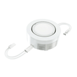 LED Puck Lights, 3 - Piece Kit Direct Plug - In, Dimmable, 3x3 Watts, 3x140 LM, White, Linkable LED Under Counter Lights for Kitchen, Desk - LEDMyPlace Load image into Gallery viewer, LED Puck Lights, 3 - Piece Kit Direct Plug - In, Dimmable, 3x3 Watts, 3x140 LM, White, Linkable LED Under Counter Lights for Kitchen, Desk - LEDMyPlace