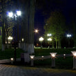 LED Solar Bollard Lights, 1.5W, 220LM, CCT Changeable: Warm White/Cool White, Solar Pathway Lights, IP65 Waterproof, Auto ON/Off, Solar Garden Lights Outdoor - LEDMyPlace Load image into Gallery viewer, LED Solar Bollard Lights, 1.5W, 220LM, CCT Changeable: Warm White/Cool White, Solar Pathway Lights, IP65 Waterproof, Auto ON/Off, Solar Garden Lights Outdoor - LEDMyPlace