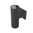 LED Up & Down Lights Outdoor, Cylinder, 12WX2, AC100 - 277V, 80 - 90 Lm/W, IP65, Light Bronze Finish, Double Side - LEDMyPlace Load image into Gallery viewer, LED Up & Down Lights Outdoor, Cylinder, 12WX2, AC100 - 277V, 80 - 90 Lm/W, IP65, Light Bronze Finish, Double Side - LEDMyPlace