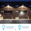 LED Wall Pack Light 120W 5700K Forward Throw 16200LM IP65 Waterproof, 100V - 277V, UL, DLC Listed, Outdoor Wall Light Fixture, Commercial Security Lighting - LEDMyPlace Load image into Gallery viewer, LED Wall Pack Light 120W 5700K Forward Throw 16200LM IP65 Waterproof, 100V - 277V, UL, DLC Listed, Outdoor Wall Light Fixture, Commercial Security Lighting - LEDMyPlace