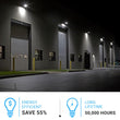 LED Wall Pack Light 120W 5700K Forward Throw 16200LM IP65 Waterproof, 100V - 277V, UL, DLC Listed, Outdoor Wall Light Fixture, Commercial Security Lighting - LEDMyPlace Load image into Gallery viewer, LED Wall Pack Light 120W 5700K Forward Throw 16200LM IP65 Waterproof, 100V - 277V, UL, DLC Listed, Outdoor Wall Light Fixture, Commercial Security Lighting - LEDMyPlace