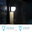 LED Wall Pack Lights with Dusk - to - Dawn Photocell, 13W/18W/26W Wattage Adjustable, 3000K/4000K/5700K CCT Changeable, IP65 Waterproof Outdoor Wall Light Fixture, Commercial Security Lighting - LEDMyPlace Load image into Gallery viewer, LED Wall Pack Lights with Dusk - to - Dawn Photocell, 13W/18W/26W Wattage Adjustable, 3000K/4000K/5700K CCT Changeable, IP65 Waterproof Outdoor Wall Light Fixture, Commercial Security Lighting - LEDMyPlace