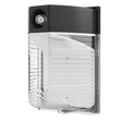 LED Wall Pack Lights with Dusk - to - Dawn Photocell, 13W/18W/26W Wattage Adjustable, 3000K/4000K/5700K CCT Changeable, IP65 Waterproof Outdoor Wall Light Fixture, Commercial Security Lighting - LEDMyPlace Load image into Gallery viewer, LED Wall Pack Lights with Dusk - to - Dawn Photocell, 13W/18W/26W Wattage Adjustable, 3000K/4000K/5700K CCT Changeable, IP65 Waterproof Outdoor Wall Light Fixture, Commercial Security Lighting - LEDMyPlace
