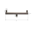 Low profile bullhorn with 2 arms - LEDMyPlace Load image into Gallery viewer, Low profile bullhorn with 2 arms - LEDMyPlace