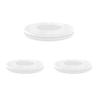Magnetic LED Puck Lights, CRI90, 3 - Piece Kit With 12V Adaptor & Touch Dimmer, 2.2W Each, 450 LM, Under Counter Lighting for Kitchen Desk Closet, White (Changeable Trim - Sold Separately) - LEDMyPlace Load image into Gallery viewer, Magnetic LED Puck Lights, CRI90, 3 - Piece Kit With 12V Adaptor & Touch Dimmer, 2.2W Each, 450 LM, Under Counter Lighting for Kitchen Desk Closet, White (Changeable Trim - Sold Separately) - LEDMyPlace