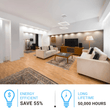 Modern Two - Tier Square Chandelier Lighting, 54W, 3000K, 3016LM, Dimension : 19.7''L×19.7''W×55''H - LEDMyPlace Load image into Gallery viewer, Modern Two - Tier Square Chandelier Lighting, 54W, 3000K, 3016LM, Dimension : 19.7''L×19.7''W×55''H - LEDMyPlace