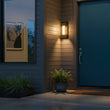 Modern Wall Sconce, Outdoor/Indoor Wall Sconce Exterior LED 11W 3CCT Waterproof Wall Light Fixture, For Porch Entryway Doorway - 4.96"L x 2.99"W x 12.8"H - LEDMyPlace Load image into Gallery viewer, Modern Wall Sconce, Outdoor/Indoor Wall Sconce Exterior LED 11W 3CCT Waterproof Wall Light Fixture, For Porch Entryway Doorway - 4.96"L x 2.99"W x 12.8"H - LEDMyPlace