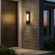 Modern Wall Sconce, Outdoor/Indoor Wall Sconce Exterior LED 11W 3CCT Waterproof Wall Light Fixture, For Porch Entryway Doorway - 4.96"L x 2.99"W x 12.8"H - LEDMyPlace Load image into Gallery viewer, Modern Wall Sconce, Outdoor/Indoor Wall Sconce Exterior LED 11W 3CCT Waterproof Wall Light Fixture, For Porch Entryway Doorway - 4.96"L x 2.99"W x 12.8"H - LEDMyPlace