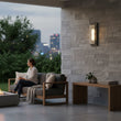 Modern Wall Sconce, Outdoor/Indoor Wall Sconce Exterior LED 11W 3CCT Waterproof Wall Light Fixture, For Porch Entryway Doorway - 4.96"L x 2.99"W x 12.8"H - LEDMyPlace Load image into Gallery viewer, Modern Wall Sconce, Outdoor/Indoor Wall Sconce Exterior LED 11W 3CCT Waterproof Wall Light Fixture, For Porch Entryway Doorway - 4.96"L x 2.99"W x 12.8"H - LEDMyPlace
