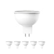 MR16 LED Light Bulbs 6.5W 5000K 500 Lumens Dimmable 120V Damp Location Spotlight Light Bulb - LEDMyPlace Load image into Gallery viewer, MR16 LED Light Bulbs 6.5W 5000K 500 Lumens Dimmable 120V Damp Location Spotlight Light Bulb - LEDMyPlace