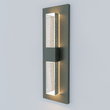Outdoor LED Wall Sconce Light, Acrylic Bubble, Wall Mount 11W 3CCT, Outdoor Wall Sconce for Patio,Porch,Balcony - LEDMyPlace Load image into Gallery viewer, Outdoor LED Wall Sconce Light, Acrylic Bubble, Wall Mount 11W 3CCT, Outdoor Wall Sconce for Patio,Porch,Balcony - LEDMyPlace