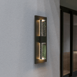 Outdoor LED Wall Sconce Light, Acrylic Bubble, Wall Mount 11W 3CCT, Outdoor Wall Sconce for Patio,Porch,Balcony - LEDMyPlace Load image into Gallery viewer, Outdoor LED Wall Sconce Light, Acrylic Bubble, Wall Mount 11W 3CCT, Outdoor Wall Sconce for Patio,Porch,Balcony - LEDMyPlace