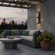 Outdoor LED Wall Sconce Light, Acrylic Bubble, Wall Mount 11W 3CCT, Outdoor Wall Sconce for Patio,Porch,Balcony - 5.79"L x 2.87"W x 20"H - LEDMyPlace Load image into Gallery viewer, Outdoor LED Wall Sconce Light, Acrylic Bubble, Wall Mount 11W 3CCT, Outdoor Wall Sconce for Patio,Porch,Balcony - 5.79"L x 2.87"W x 20"H - LEDMyPlace