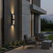 Outdoor LED Wall Sconce Light, Acrylic Bubble, Wall Mount 11W 3CCT, Outdoor Wall Sconce for Patio,Porch,Balcony - 5.79"L x 2.87"W x 20"H - LEDMyPlace Load image into Gallery viewer, Outdoor LED Wall Sconce Light, Acrylic Bubble, Wall Mount 11W 3CCT, Outdoor Wall Sconce for Patio,Porch,Balcony - 5.79"L x 2.87"W x 20"H - LEDMyPlace