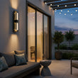Outdoor LED Wall Sconce Light, Acrylic Bubble, Wall Mount 11W 3CCT, Outdoor Wall Sconce for Patio,Porch,Balcony - 5.79"L x 2.87"W x 20"H - LEDMyPlace Load image into Gallery viewer, Outdoor LED Wall Sconce Light, Acrylic Bubble, Wall Mount 11W 3CCT, Outdoor Wall Sconce for Patio,Porch,Balcony - 5.79"L x 2.87"W x 20"H - LEDMyPlace