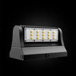 Outdoor Rotatable LED Wall Pack Light 40W 5700K 5400 Lumens, UL, DLC Listed, Bronze Finish, Waterproof Wall Light - LEDMyPlace Load image into Gallery viewer, Outdoor Rotatable LED Wall Pack Light 40W 5700K 5400 Lumens, UL, DLC Listed, Bronze Finish, Waterproof Wall Light - LEDMyPlace