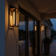 Outdoor Wall Lantern 16" H Waterproof Exterior Wall Light Outdoor Sconce Lighting Fixtures Anti - Rust Wall Mount Lamp for Front Porch Garage Doorway Entryway - 5.47"L x 6.3"W x 16.06"H - LEDMyPlace Load image into Gallery viewer, Outdoor Wall Lantern 16" H Waterproof Exterior Wall Light Outdoor Sconce Lighting Fixtures Anti - Rust Wall Mount Lamp for Front Porch Garage Doorway Entryway - 5.47"L x 6.3"W x 16.06"H - LEDMyPlace