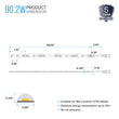 Outdoor Waterproof RGBW LED Strip Lights, IP65 16.4ft, 12V, SMD 5050, 60 leds/Meter, UL, RoHS Listed, LED Lights for Bedroom, Kitchen, Home Decoration - LEDMyPlace Load image into Gallery viewer, Outdoor Waterproof RGBW LED Strip Lights, IP65 16.4ft, 12V, SMD 5050, 60 leds/Meter, UL, RoHS Listed, LED Lights for Bedroom, Kitchen, Home Decoration - LEDMyPlace