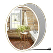 Oval LED Lighted Bathroom Vanity Mirror, Touch Switch, Anti - Fog Wall Mounted Makeup Mirror & CCT Remembrance, CRI 90+, LED Oval Mirror for Bathroom, Lunar Style - LEDMyPlace Load image into Gallery viewer, Oval LED Lighted Bathroom Vanity Mirror, Touch Switch, Anti - Fog Wall Mounted Makeup Mirror & CCT Remembrance, CRI 90+, LED Oval Mirror for Bathroom, Lunar Style - LEDMyPlace