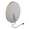 Oval LED Lighted Bathroom Vanity Mirror, Touch Switch, Anti - Fog Wall Mounted Makeup Mirror & CCT Remembrance, CRI 90+, LED Oval Mirror for Bathroom, Lunar Style - LEDMyPlace Load image into Gallery viewer, Oval LED Lighted Bathroom Vanity Mirror, Touch Switch, Anti - Fog Wall Mounted Makeup Mirror & CCT Remembrance, CRI 90+, LED Oval Mirror for Bathroom, Lunar Style - LEDMyPlace