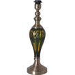 Piatunnia Art Deco Fluted Glass Best Table Lamp 28" - Emerald Green/Light Green (Set of 2) - LEDMyPlace Load image into Gallery viewer, Piatunnia Art Deco Fluted Glass Best Table Lamp 28" - Emerald Green/Light Green (Set of 2) - LEDMyPlace
