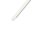 T8 8ft LED Tube/Bulb - 32/36/40/48W Wattage Adjustable, 130lm/w, 3000K/4000K/5000K/6500K CCT Changeable, Clear, R17D Base,- Ballast Bypass Load image into Gallery viewer, T8 8ft LED Tube/Bulb - 32/36/40/48W Wattage Adjustable, 130lm/w, 3000K/4000K/5000K/6500K CCT Changeable, Clear, R17D Base,- Ballast Bypass