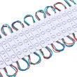 RGB LED Module Lights, 3LEDs/Mod, DC12V, 0.65W, Waterproof Decorative Light for Letter Sign Advertising Signs with Tape Adhesive Backside (40 - Pack) - LEDMyPlace Load image into Gallery viewer, RGB LED Module Lights, 3LEDs/Mod, DC12V, 0.65W, Waterproof Decorative Light for Letter Sign Advertising Signs with Tape Adhesive Backside (40 - Pack) - LEDMyPlace