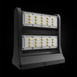 Rotatable LED Wall Pack Light 80W 5700K, 10800LM, Black, UL, DLC Premium, IP65, Adjustable Head Can be used as Up/Down Light, Outdoor Rotatable Wall Light - LEDMyPlace Load image into Gallery viewer, Rotatable LED Wall Pack Light 80W 5700K, 10800LM, Black, UL, DLC Premium, IP65, Adjustable Head Can be used as Up/Down Light, Outdoor Rotatable Wall Light - LEDMyPlace