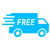 Free Shipping & Return Free Shipping & Return