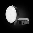 Smart Solar Outdoor LED Wall Lights with PIR Sensor, Round, HY06WSRB, Waterproof Outdoor Security Lights - LEDMyPlace Load image into Gallery viewer, Smart Solar Outdoor LED Wall Lights with PIR Sensor, Round, HY06WSRB, Waterproof Outdoor Security Lights - LEDMyPlace