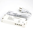 Spliter Box and Driver for 2411 and 2109 LED Linear Light constant voltage plastic driver / 110V - 220V /24W/ 6 channels with dupont terminal output - LEDMyPlace Load image into Gallery viewer, Spliter Box and Driver for 2411 and 2109 LED Linear Light constant voltage plastic driver / 110V - 220V /24W/ 6 channels with dupont terminal output - LEDMyPlace