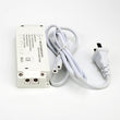 Spliter Box and Driver for 2411 and 2109 LED Linear Light constant voltage plastic driver / 110V - 220V /30W/ 6 channels with dupont terminal output - LEDMyPlace Load image into Gallery viewer, Spliter Box and Driver for 2411 and 2109 LED Linear Light constant voltage plastic driver / 110V - 220V /30W/ 6 channels with dupont terminal output - LEDMyPlace