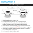 Swivel LED Puck Lights Kit with ETL List, Recessed or Surface Mount Design, CRI90, 3 - Piece Kit With 12V Adaptor & Touch Dimmer, Linkable, 3x3.5 Watts, 750 Lumens, White - LEDMyPlace Load image into Gallery viewer, Swivel LED Puck Lights Kit with ETL List, Recessed or Surface Mount Design, CRI90, 3 - Piece Kit With 12V Adaptor & Touch Dimmer, Linkable, 3x3.5 Watts, 750 Lumens, White - LEDMyPlace