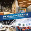 T8 4ft LED Tube/Bulb - Glass 18W 1800 Lumens 5000K Frosted, G13 Base, Single Ended Power - Ballast Bypass - LEDMyPlace Load image into Gallery viewer, T8 4ft LED Tube/Bulb - Glass 18W 1800 Lumens 5000K Frosted, G13 Base, Single Ended Power - Ballast Bypass - LEDMyPlace