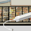 T8 5ft LED Freezer/Cooler Tube Light, V Shape, 36W 5000K, Clear, Refrigerator LED Light - Walk - in Cooler Light - LEDMyPlace Load image into Gallery viewer, T8 5ft LED Freezer/Cooler Tube Light, V Shape, 36W 5000K, Clear, Refrigerator LED Light - Walk - in Cooler Light - LEDMyPlace