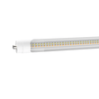 T8 8ft LED Tube/Bulb - 48w/40w/36w/32w Wattage Adjustable, 130lm/w, 3000k/4000k/5000k/6500k CCT Changeable, Clear, FA8 Single Pin, Double End Power - Ballast Bypass - LEDMyPlace Load image into Gallery viewer, T8 8ft LED Tube/Bulb - 48w/40w/36w/32w Wattage Adjustable, 130lm/w, 3000k/4000k/5000k/6500k CCT Changeable, Clear, FA8 Single Pin, Double End Power - Ballast Bypass - LEDMyPlace