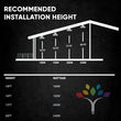 UFO LED High Bay Light 240W/220W/200W Wattage Adjustable, 4000K, 150 LM/W, DLC Premium 1 - 10V Dimmable, AC120 - 277V, Commercial LED Light for Barn Workshop Warehouse Gym Airport Lights - LEDMyPlace Load image into Gallery viewer, UFO LED High Bay Light 240W/220W/200W Wattage Adjustable, 4000K, 150 LM/W, DLC Premium 1 - 10V Dimmable, AC120 - 277V, Commercial LED Light for Barn Workshop Warehouse Gym Airport Lights - LEDMyPlace