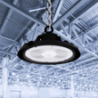 UFO LED High Bay Light 240W/220W/200W Wattage Adjustable, 4000K, 150 LM/W, DLC Premium 1 - 10V Dimmable, AC120 - 277V, Commercial LED Light for Barn Workshop Warehouse Gym Airport Lights - LEDMyPlace Load image into Gallery viewer, UFO LED High Bay Light 240W/220W/200W Wattage Adjustable, 4000K, 150 LM/W, DLC Premium 1 - 10V Dimmable, AC120 - 277V, Commercial LED Light for Barn Workshop Warehouse Gym Airport Lights - LEDMyPlace
